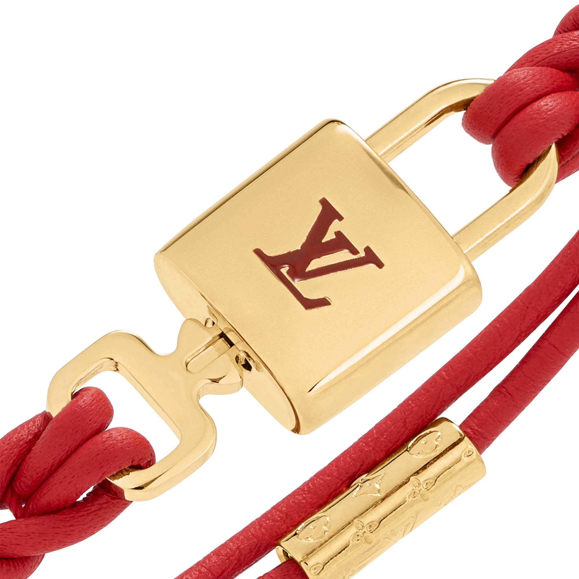 LV Padlock Bracelet Other Leathers - Fashion Jewelry | LOUIS VUITTON